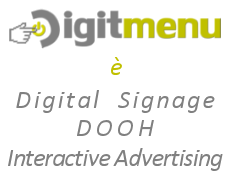 Digitmenu - interactive digital signage