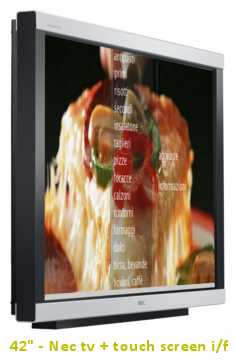 Digitmenu - interactive digital signage
