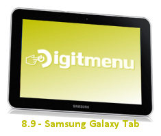 Digitmenu - interactive digital signage